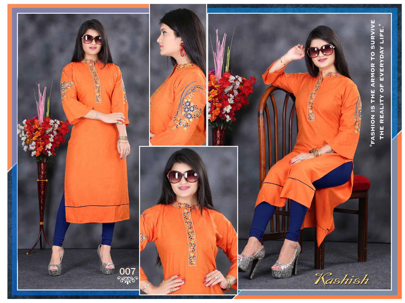 Aagya Kashish 2 Regular Wear Rayon Designer Kurti Collection